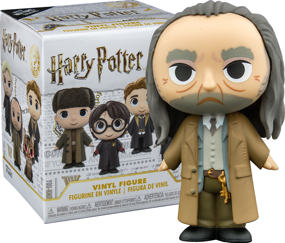 Harry - Harry Potter Vinyl Figures Mystery Minis (1200x1024), Png Download
