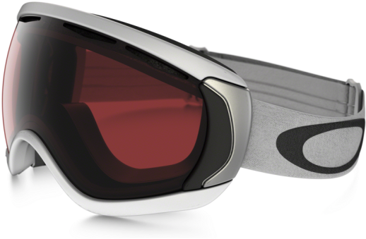 Fashion Glasses By Oakley Canopy Snow 57-779j Matte - Oakley Ski Snow Goggles Splice Polished White Black (670x402), Png Download