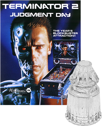 Terminator 2 Starpost Set - Terminator 2 (360x440), Png Download