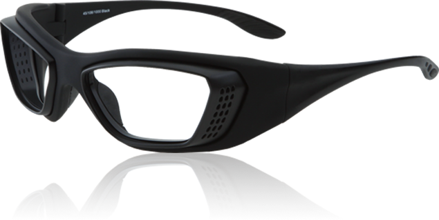 Atomic Anti-fogging Leaded Eyewear - Glasses (635x319), Png Download