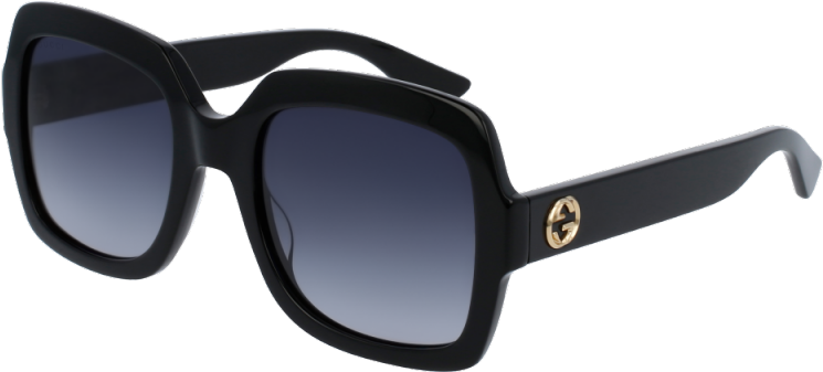 Gucci Gg0036s - Gucci Gg0036s 001 (800x448), Png Download