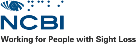 Logo For National Council For The Blind Of Ireland - Ncbi Ireland (600x313), Png Download
