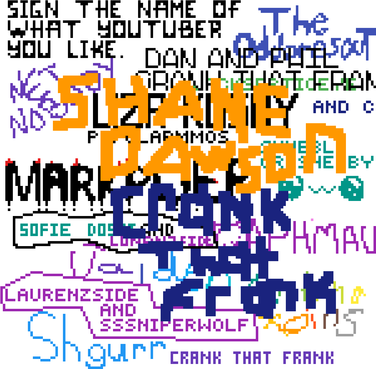 Hehehe I Put Shane Dawson And Crankthatfrank (1200x1200), Png Download