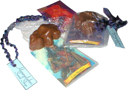 Chocolate Frogs For Harry Potter Party - Figurine (429x302), Png Download