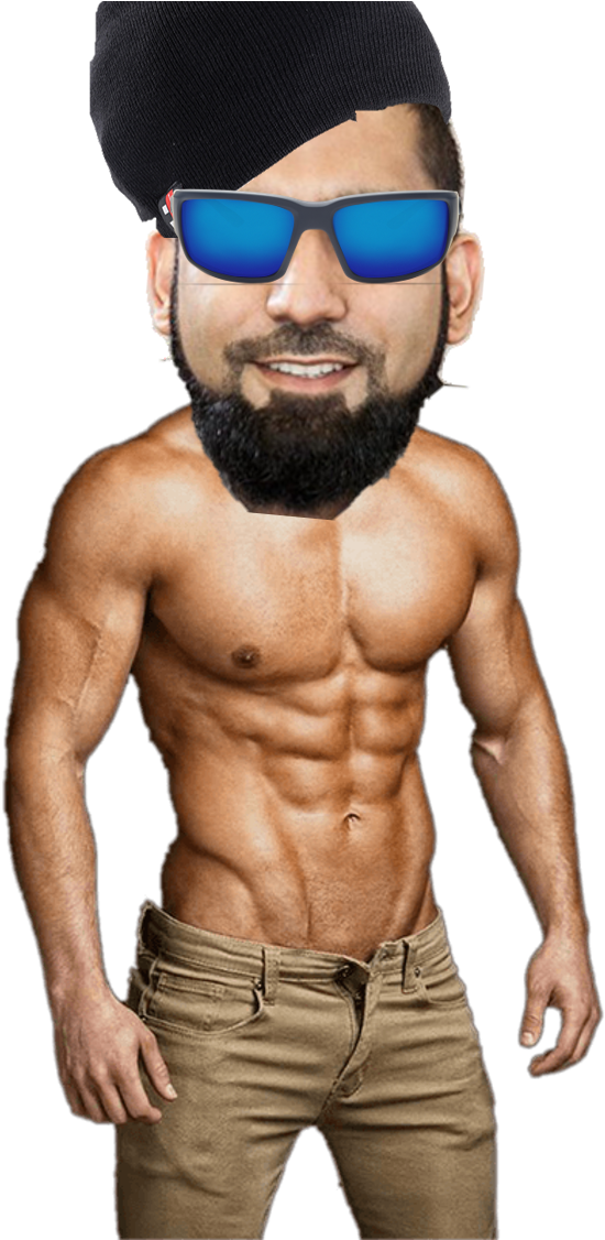 Shane Dawson - Six Pack Png For Picsart (675x1146), Png Download