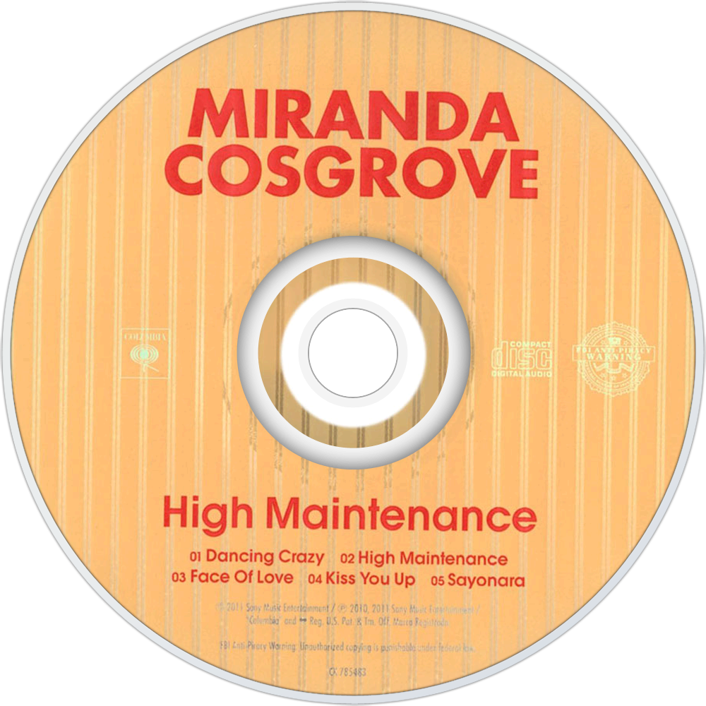 Miranda Cosgrove High Maintenance Cd Disc Image - Stretched Canvas Print: Travis' Phantasy Photon, 23x23in. (1000x1000), Png Download