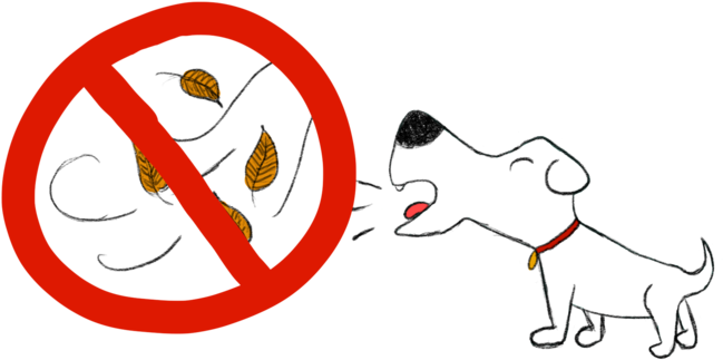 Dog Barking - Cartoon (1000x750), Png Download
