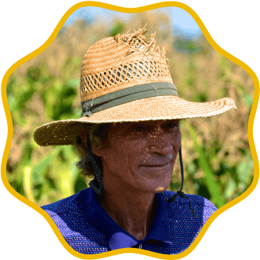 Farmer Gene - “ - Gene (400x400), Png Download