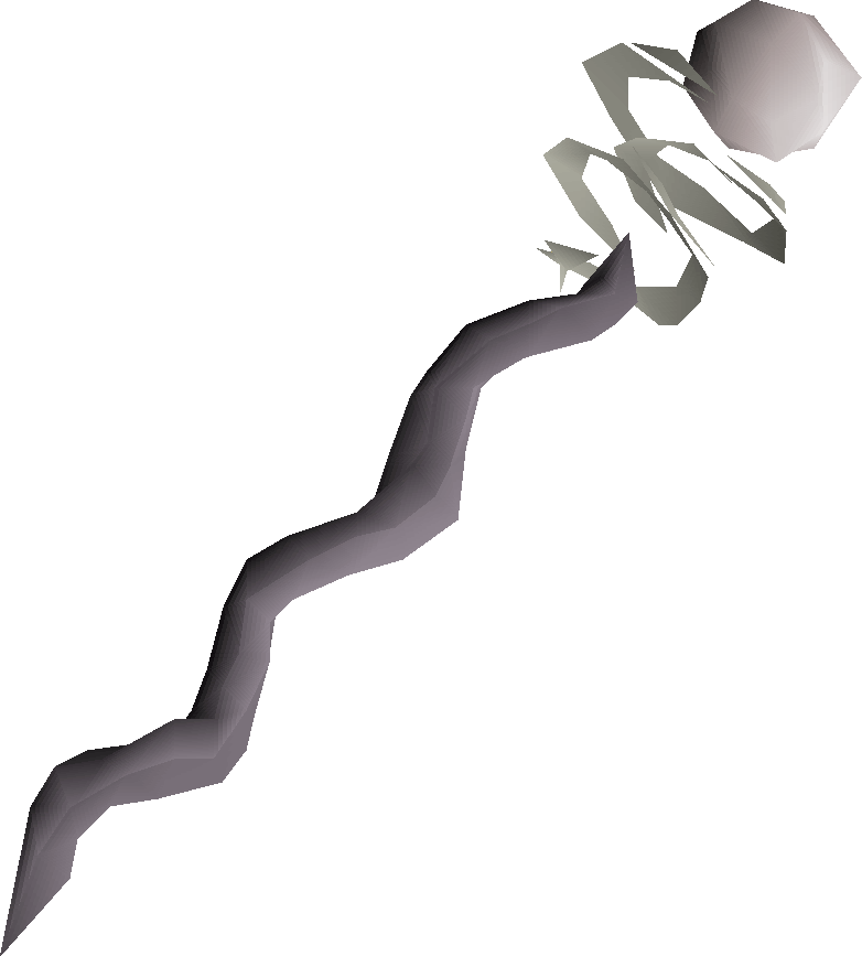 Mist Battlestaff Detail - Osrs Staff (782x867), Png Download