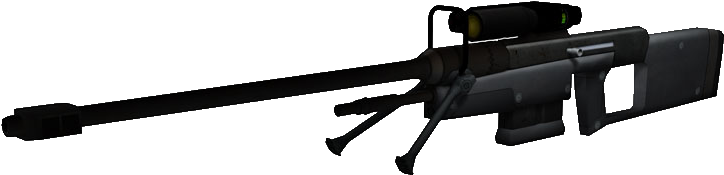 Sniper Rifle System 99c Series 2 Anti Matériel - Halo Sniper Rifle (800x259), Png Download