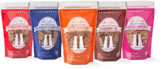 Two Sisters Bakery Dog Treats - Collin Street Bakery Pumpkin Pie Dog Treats (600x255), Png Download