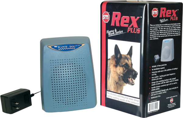 Rex Plus Electronic Watchdog - Safety Technology International Sti-6400 Exit Stopper (600x600), Png Download