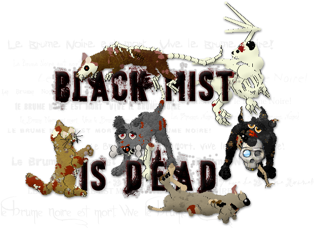 Black Mist Is Dead - Mist (641x469), Png Download