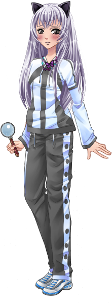 Mazey11- Candy, Laineybot Is A Rip Off Of Lisabug - Tenue Course D Orientation (410x700), Png Download