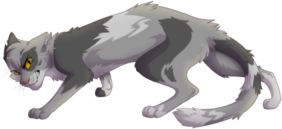 Thistleclaw By Warrior Junkie-daaad6a - Warrior Cats Thistleclaw (1024x576), Png Download