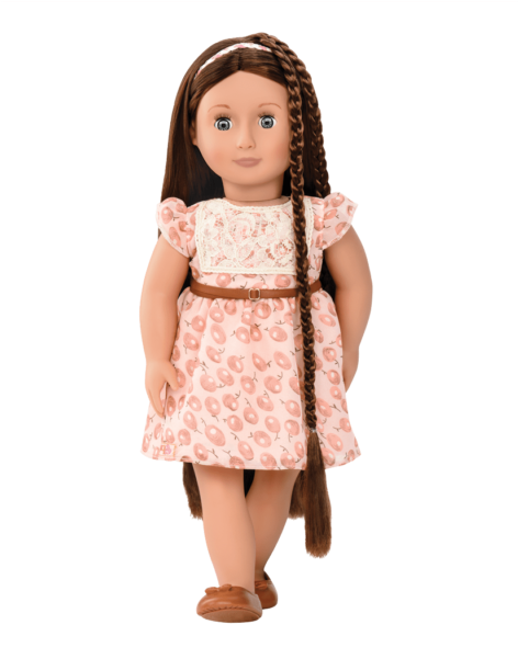 //s3 Ca Central - Our Generation Dolls Long Hair (600x600), Png Download