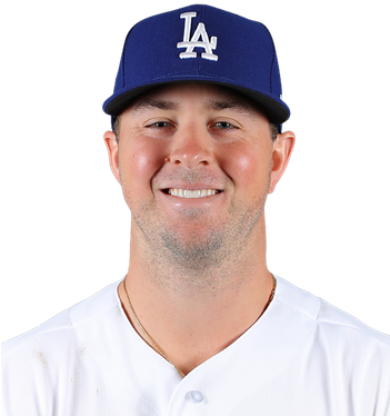 Kyle Farmer - Dodgers (350x425), Png Download