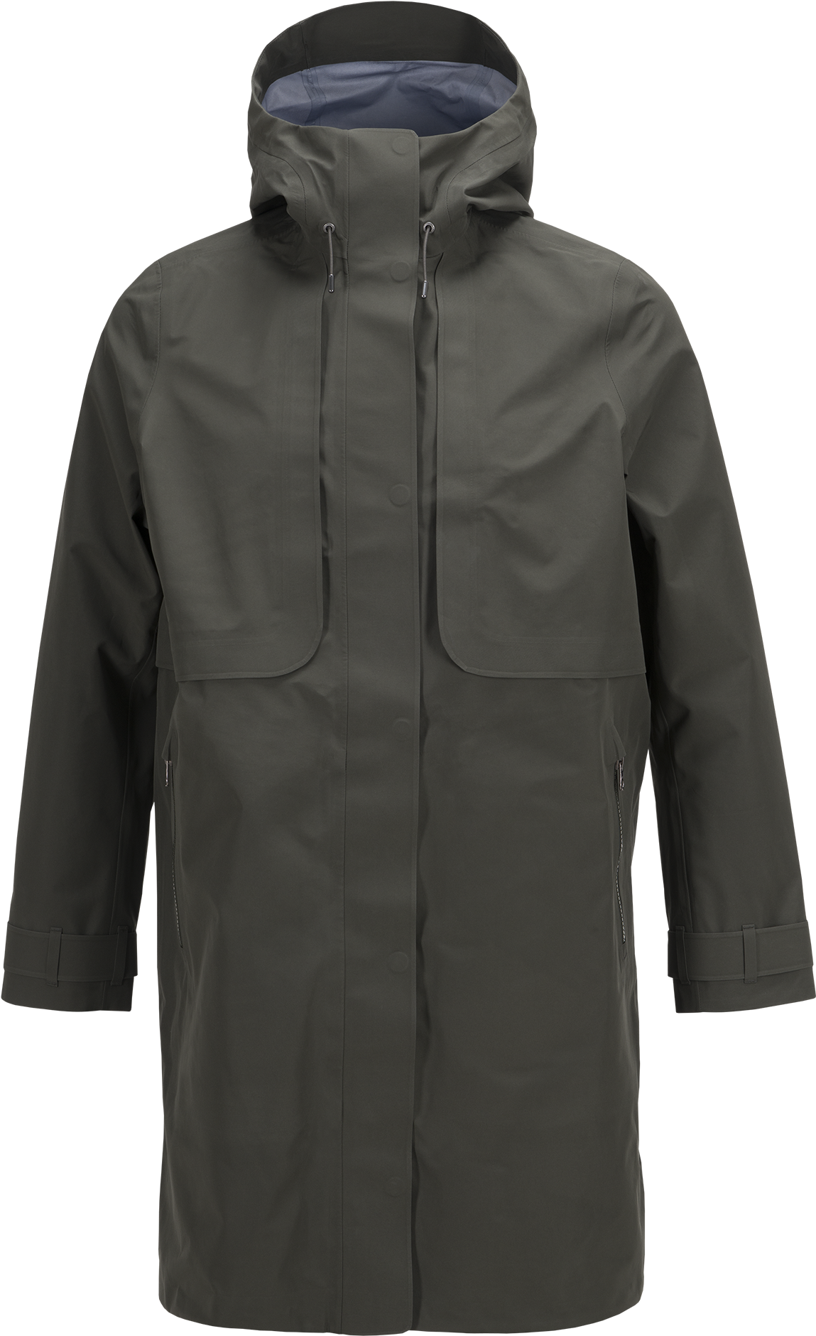 Women's Mist Coat Black Olive - Arcteryx Alpha Sv Black (1500x2000), Png Download