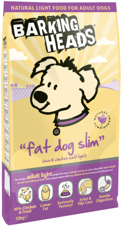 barking heads fat dog slim 12kg