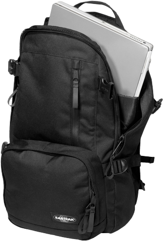 Pack Son Black - Laptop Bag (900x500), Png Download