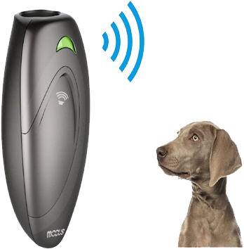 Bossbee Ultrasonic Barking Control Dog Silencer - Bark (359x359), Png Download