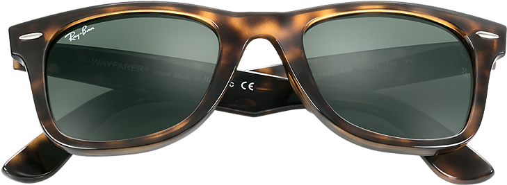 New Wayfarer - Ray-ban Wayfarer Ease (914x316), Png Download