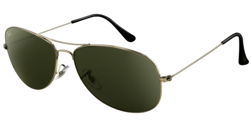 Ray Ban Sunglasses Cockpit Rb3362 004 - Ray-ban Rb 3362 004-58 Cockpit Polarized Gunmetal (800x1085), Png Download