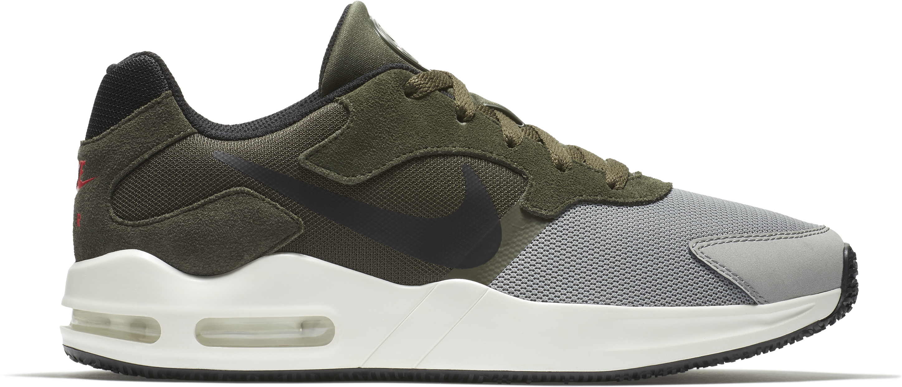 Nike Air - Nike Air Max Guile Men's Shoes Black/black/sail/anthracite (3144x3144), Png Download