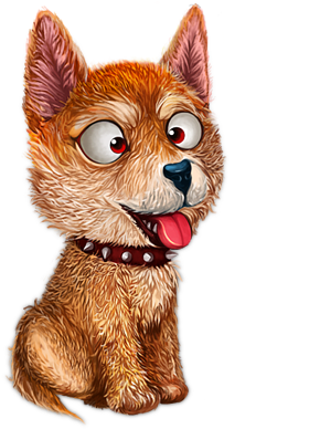 Akita Dog Png Image - Animales Con Fondo Transparentes (390x390), Png Download