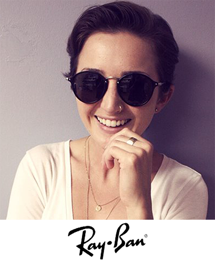 Rayban - Ray-ban 3026 Large Aviator Sunglasses Gold L2846 62mm (432x523), Png Download