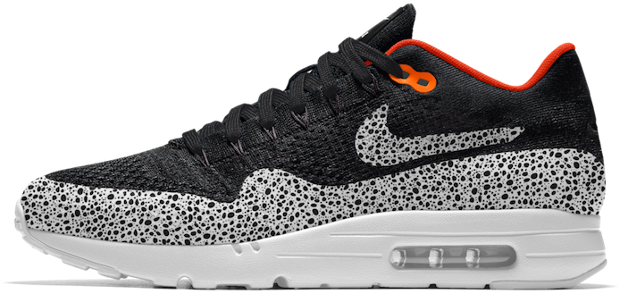 Do You Want To Pick Up Something Different For Air - Nike Air Max 1 Flyknit Safari (800x455), Png Download
