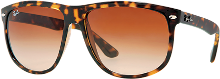 Ray-ban Rb4147 Flattop Boyfriend Sunglasses - Ray-ban Flattop Boyfriend Sunglasses (600x300), Png Download