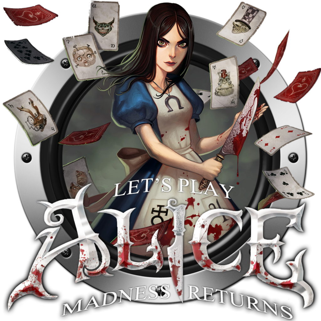 Alice Madness Returns (1024x1024), Png Download