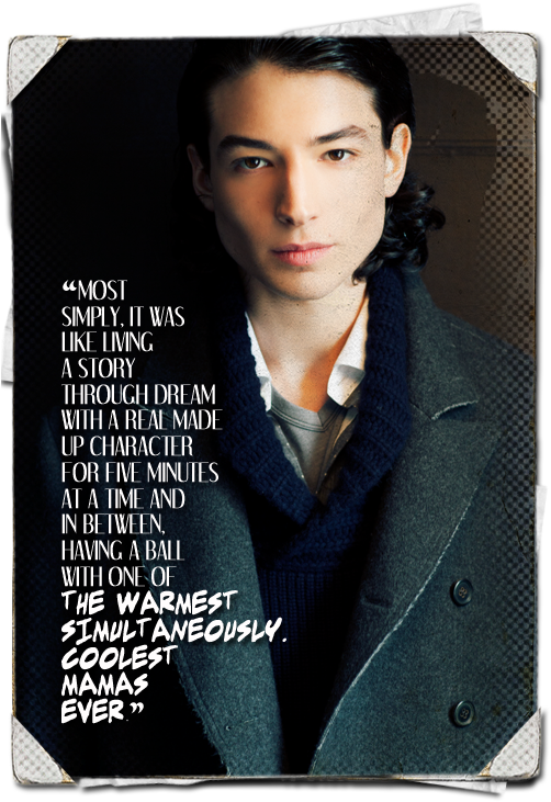 Ezra Miller - Ezra Miller Generation Doom (504x756), Png Download