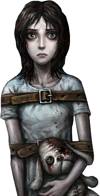 Alice Belt Render - Alice Madness Returns Alice (456x685), Png Download