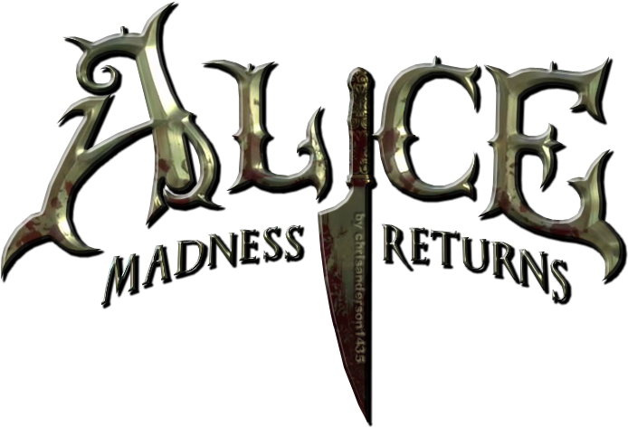 Alice Madness Returns Лого (730x500), Png Download