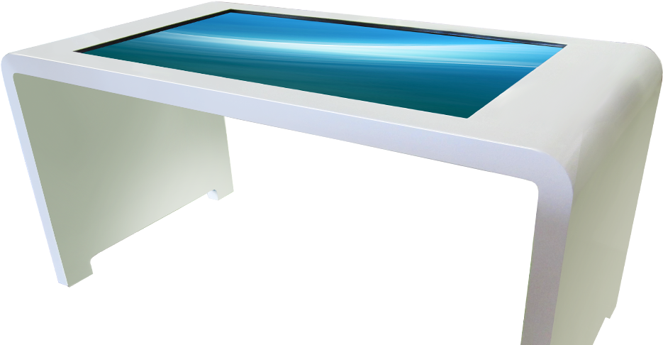 Lcd Multi Touch Table 42″ To 65″ - Future Table (1000x516), Png Download