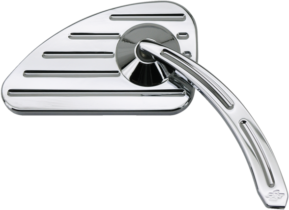 Features Pro-ones Famous Tear Drop Mirror Head With - Mirror (635x480), Png Download