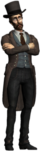 Dr - Angus Bumby - Alice Madness Returns Angus (250x485), Png Download