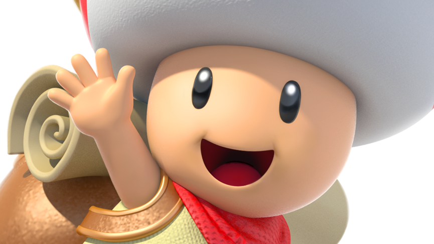 Should Aaa Franchises Like Assassin's Creed Focus More - Captain Toad (865x487), Png Download