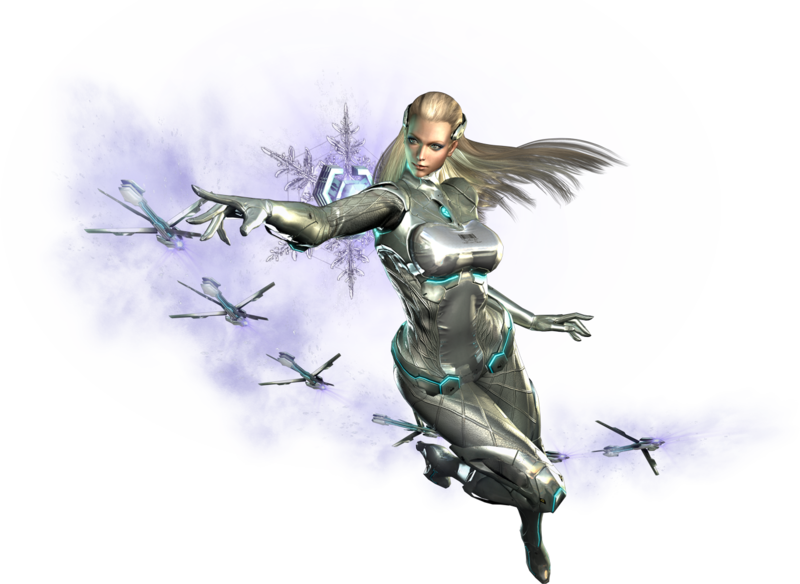 Anarchy Reigns Sasha Ivanoff (800x584), Png Download