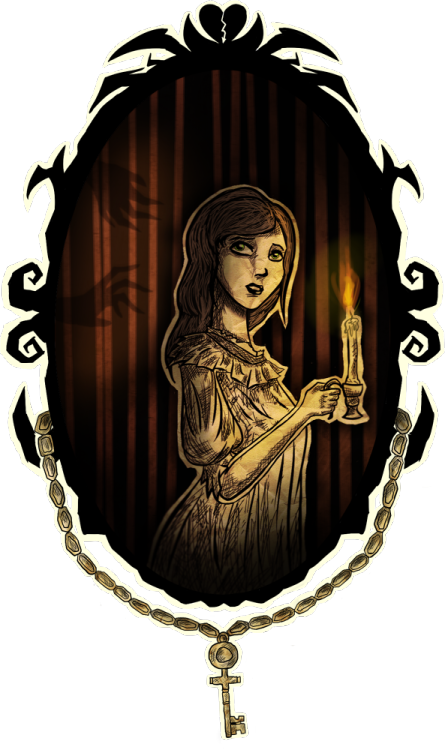 Free Alice Madness Returns Creepypasta - Alice Madness Returns Лиззи (445x750), Png Download