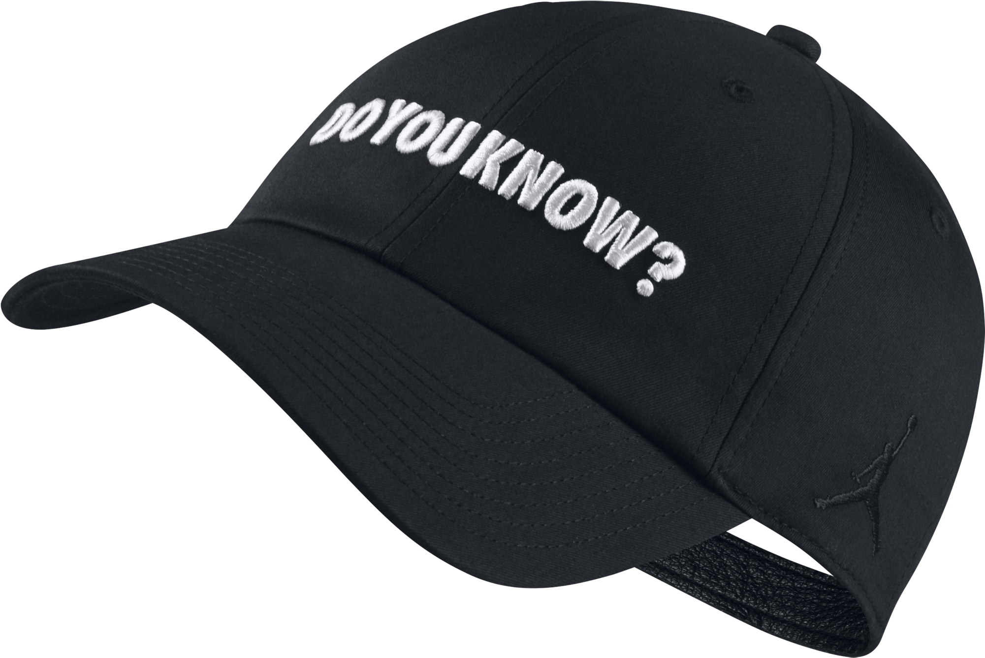 Nike Air Jordan Heritage86 'do You Know' Hat - Jordan Do You Know 帽子 (2000x2000), Png Download