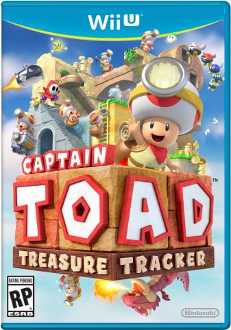 Treasure Tracker [wii U] - Captain Toad: Treasure Tracker (nintendo Selects) Wii (940x480), Png Download