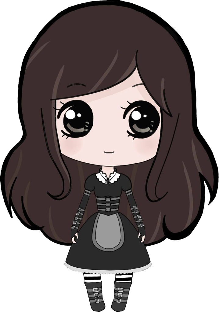 Clipart Stock Madness Returns By Mini - Alice Madness Returns Kawaii (718x1020), Png Download
