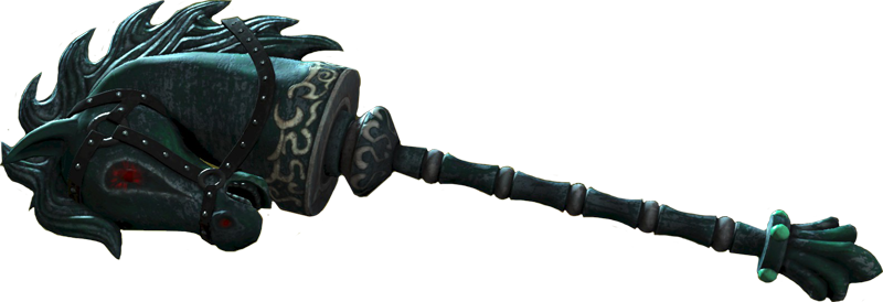 Using The Optional File Should Allow For Hobby Horses - Black Hobby Horse Alice (800x274), Png Download