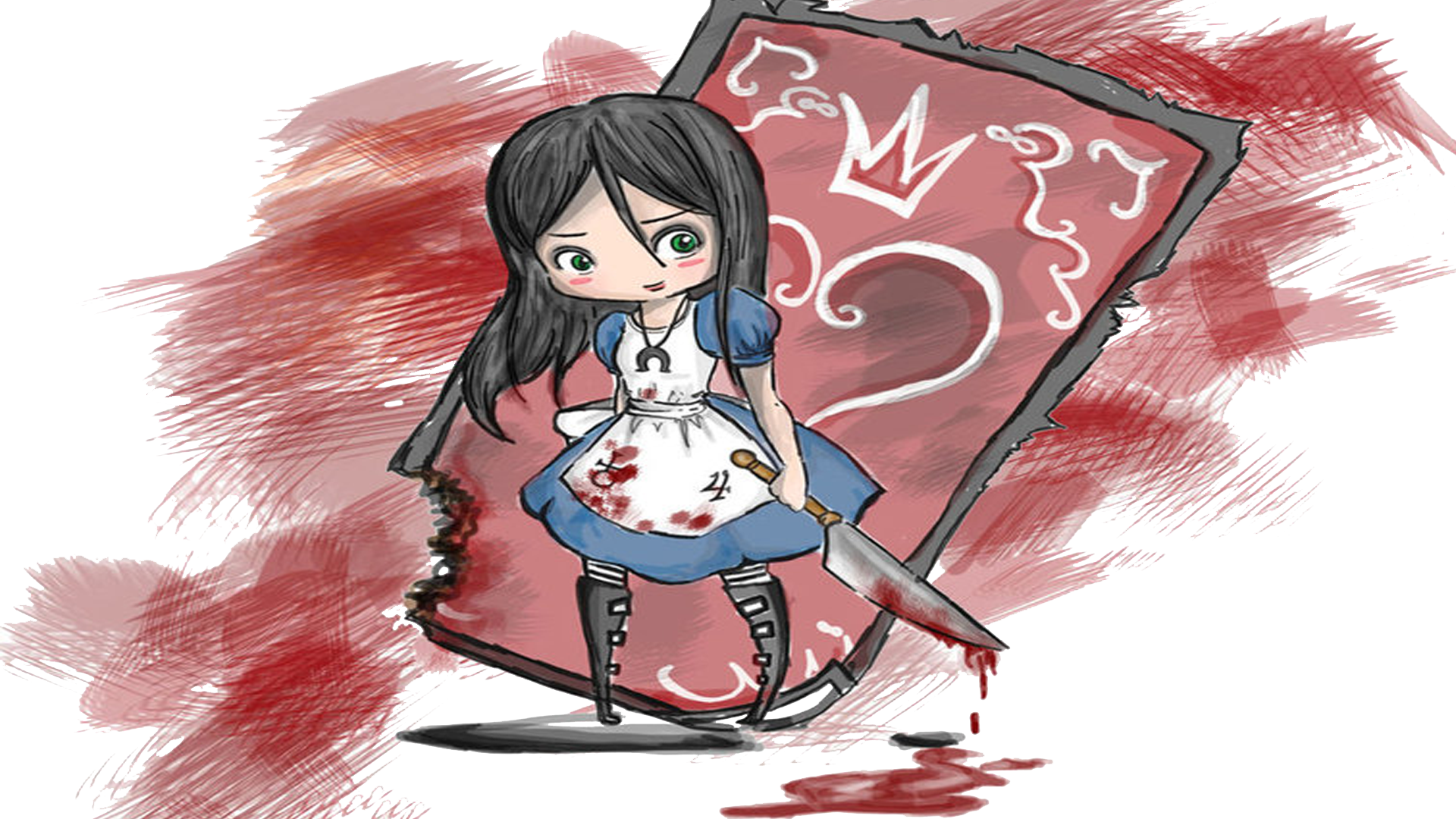 [videojuego] Mini Análisis Alice Madness Returns - Anime (1920x1080), Png Download
