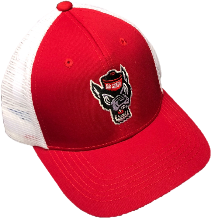 Nc State Wolfpack Tow Red Ranger Adjustable Mesh Hat - Baseball Cap (1024x1024), Png Download