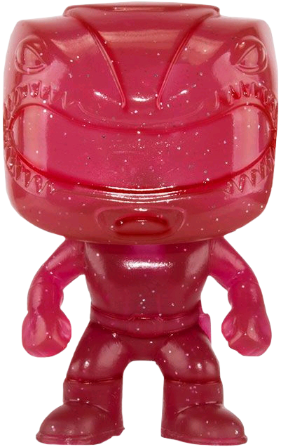 Enlarge - Funko Pop Power Rangers Red (401x636), Png Download