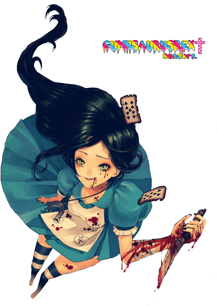 Alice Madness, Blue Dress, - Alice And Wonderland Madness Returns Bad Guys (762x996), Png Download